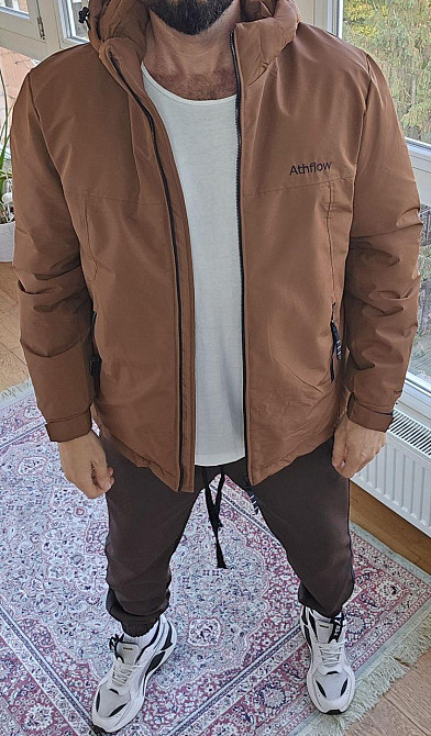 Чоловіча зимова куртка Одеса - фото 3