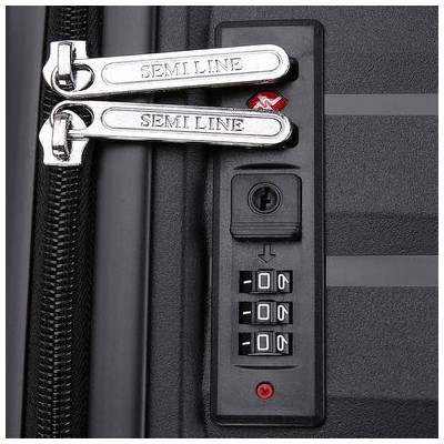 Чемодан Semi Line 20" S T5794-1 Black (DAS303023) Винница - изображение 9