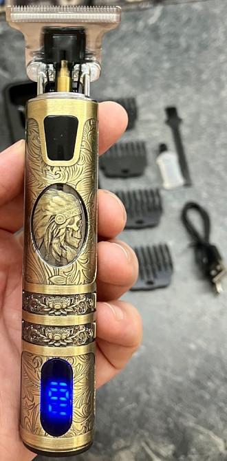 Тример, триммер. Машинка для стрижки волосся, вус, бороди. Преміум. Харків - фото 8