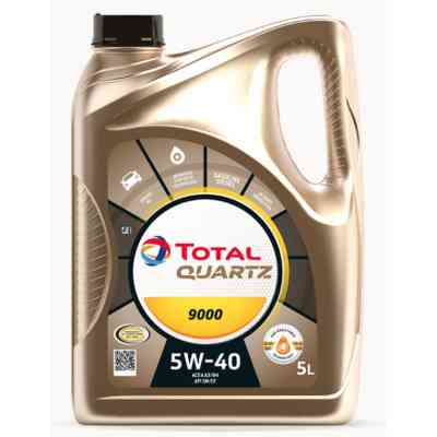 Моторна олива Total QUARTZ 9000 5W-40 5л (TL 216605) Вінниця