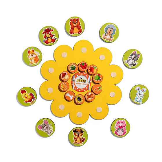 Деревянный детский сортер 