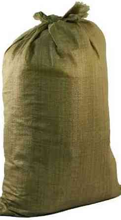 Мішок 50х90см поліпропіленовий будівельний міцний зелений ОПТОВІ ЦІНИ  (UA) Київ