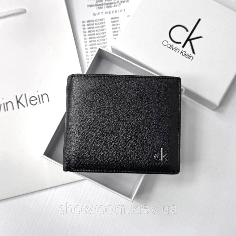 Чоловічий брендовий шкіряний гаманець на магніті Boss (6607) Київ - фото 1