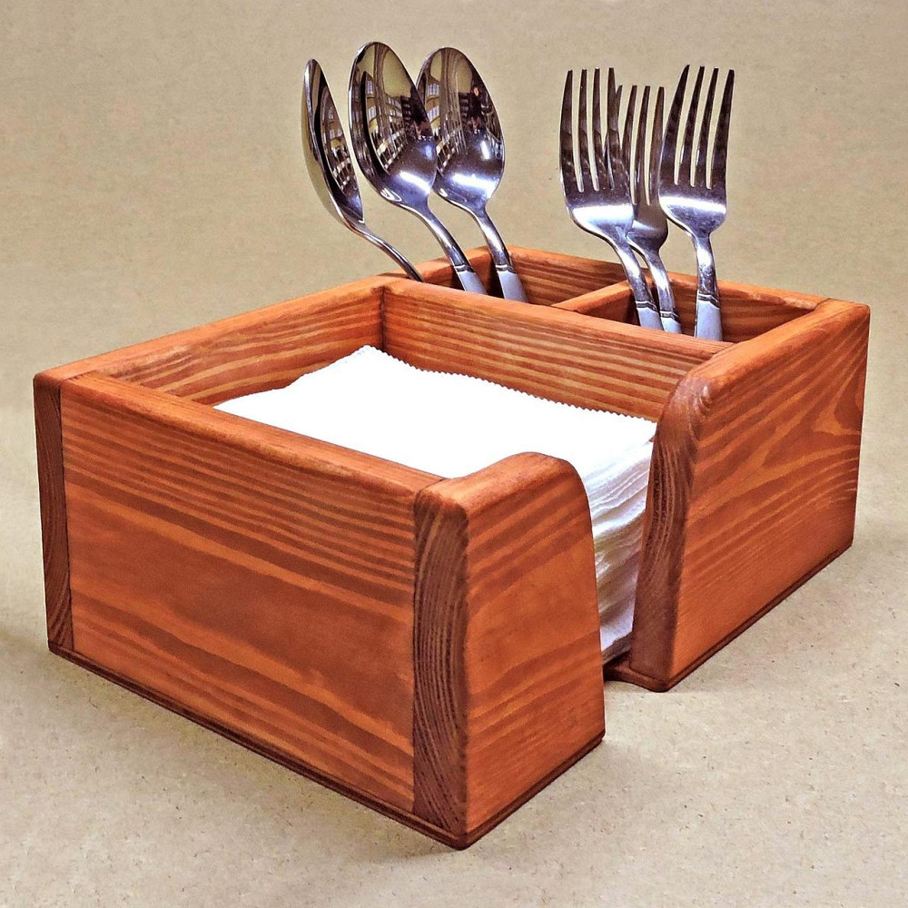 Подставка для столовых приборов 