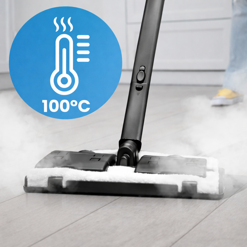 Пароочиститель ручной Diego HDS7000W для дома и мебели 2500Вт Киев - изображение 19