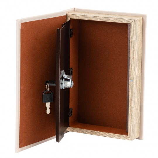 Книга-тайник сейф "Первая криптовалюта" для денег и ценностей, 26 см Винница - изображение 2