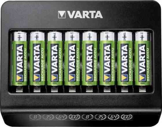 Мережевий зарядний пристрій Varta LCD Multi Charger Plus AA/AAA Ni-Mh/Ni-Cd Харків