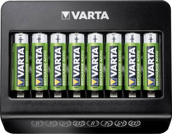 Мережевий зарядний пристрій Varta LCD Multi Charger Plus AA/AAA Ni-Mh/Ni-Cd Харків - фото 6