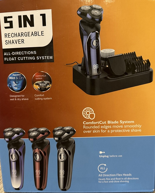 Електробритва/тример  Amurhey 5 IN 1 з Европи. Харків - фото 7