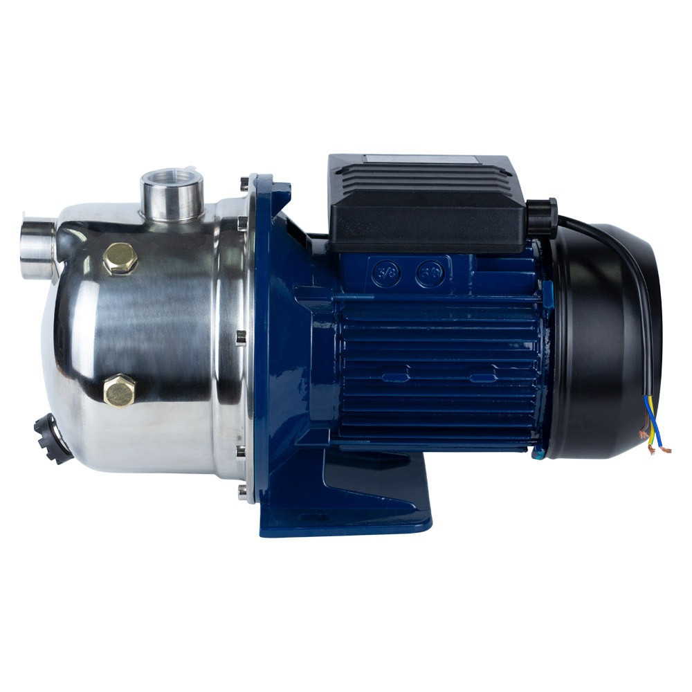 Насос відцентровий самовсмоктуючий 1.1кВт Hmax 48м Qmax 60л/хв нерж WETRON JETS100 (775054) Рівне - фото 2