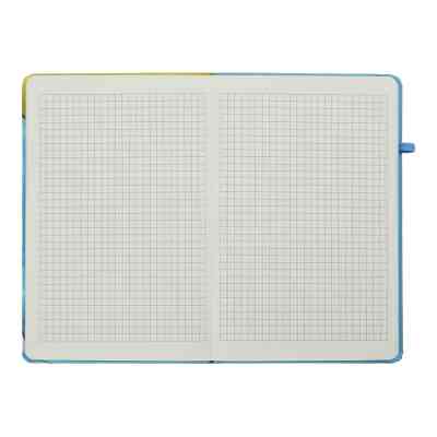 Книга записная ZiBi Cosmo A5 в клеточку твердая обложка на резинке 80 листов (ZB.115105) Винница