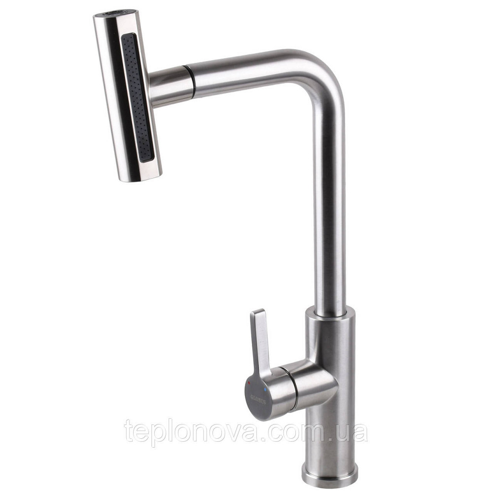 Смеситель для кухни Globus Lux ALPEN SBT1-2044 Черновцы - изображение 3