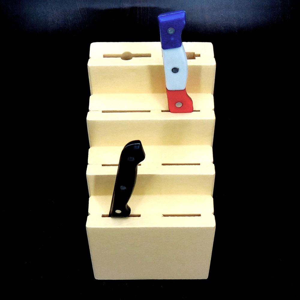 Подставка для ножей 