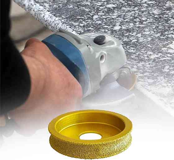 Алмазний диск 75x10 мм для шліфування каменю та скла Київ