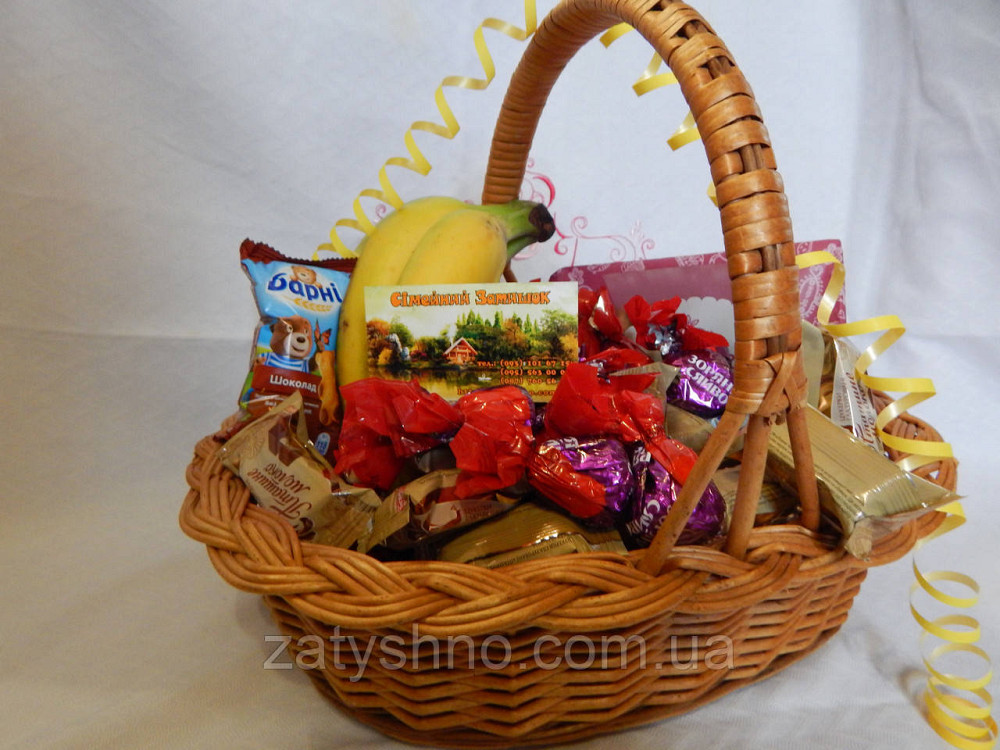 Плетеные корзины под сладкое Киев - изображение 1
