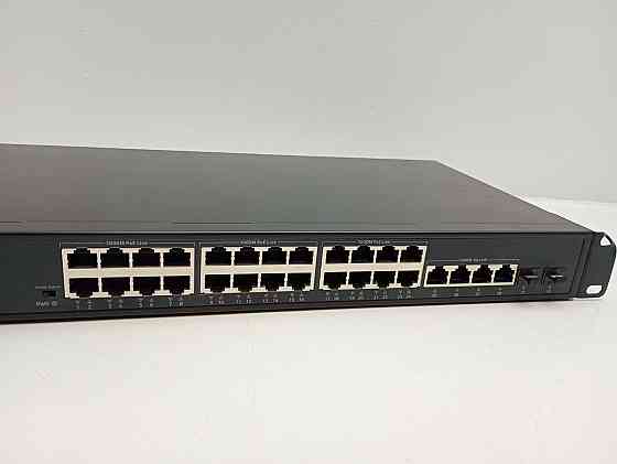 Комутатор некерований PoE 24-х портовий Binardat G30-246GSP (товар вживаний) Луцк