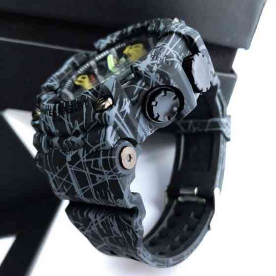 Мужские наручные часы Skmei 1520 Серый Киев