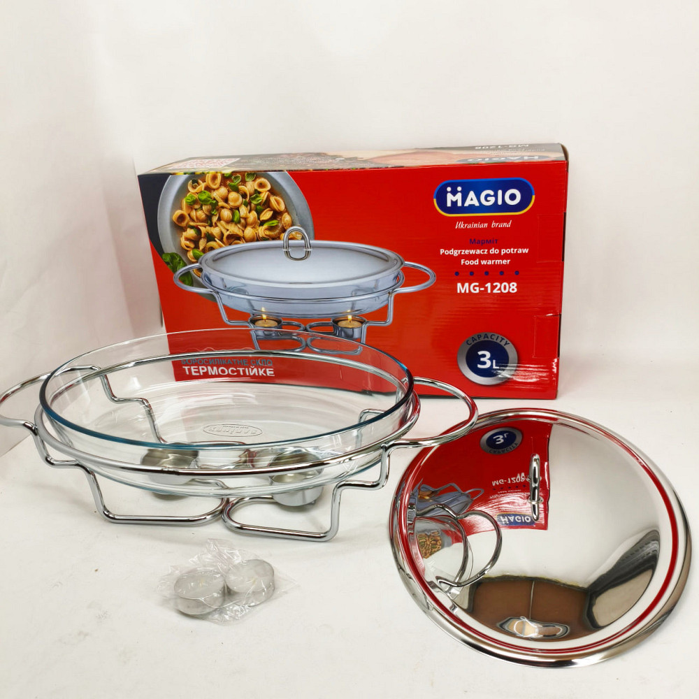 Мармитница для поддержания температуры блюд, Посуда для сохранения температуры, Мармит с подогревом XQ-66 Львов - изображение 11