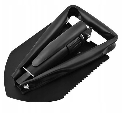 Туристическая Лопата саперная 3в1 складная с чехлом Trizand (23830) Нововолынск - изображение 4