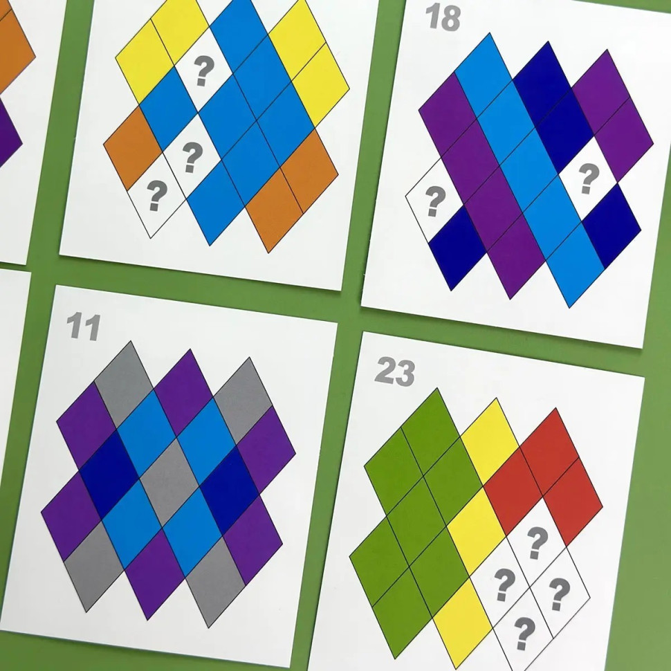 Розвиваючий пазл-вкладиш "Гепард" (ПСД289) PSD289 Вінниця - фото 3