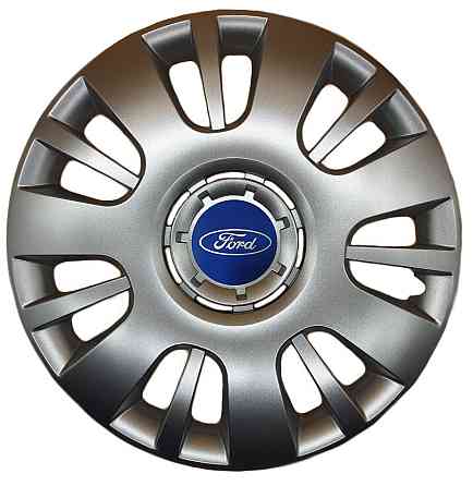 Автомобильные модельные колпаки R14 Ford 222 4шт, SJS, серебряные Киев