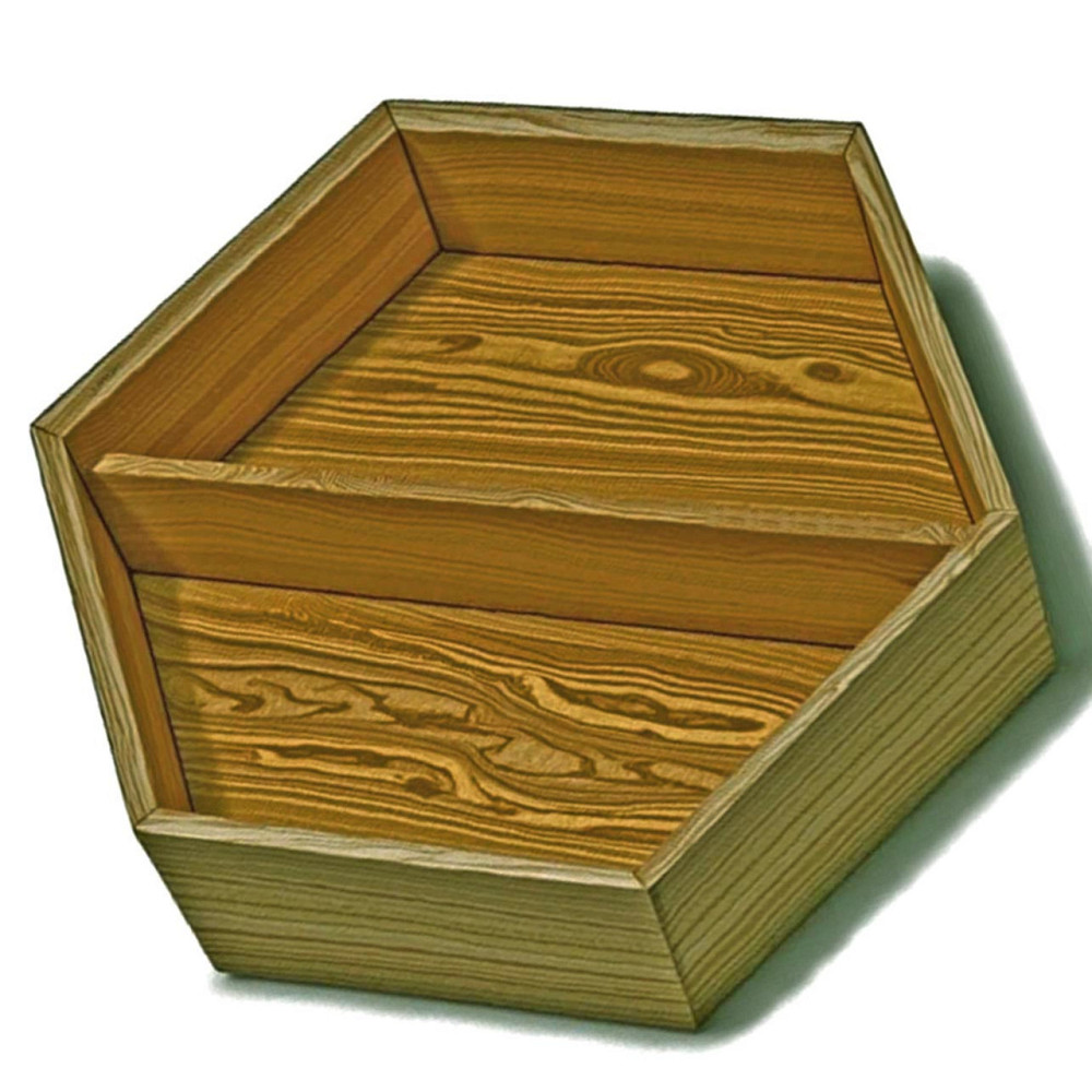 Менажница деревянная 