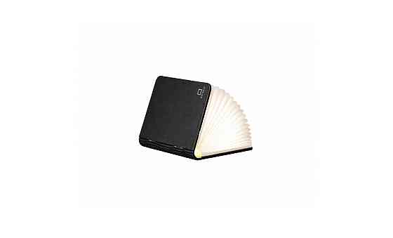 Світильник-книга на акумуляторі Gingko Super Mini Smart Book, дерево горіх | G086BK Рівне