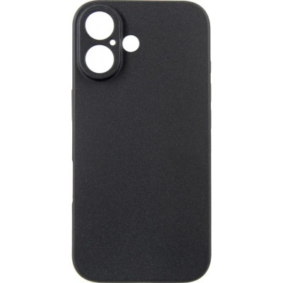 Чохол до мобільного телефона Dengos Carbon iPhone 16 (black) (DG-TPU-CRBN-208) Вінниця - фото 1