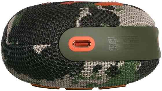Портативна акустика JBL Clip 5 Squad (JBLCLIP5SQUAD) (6980789) Київ