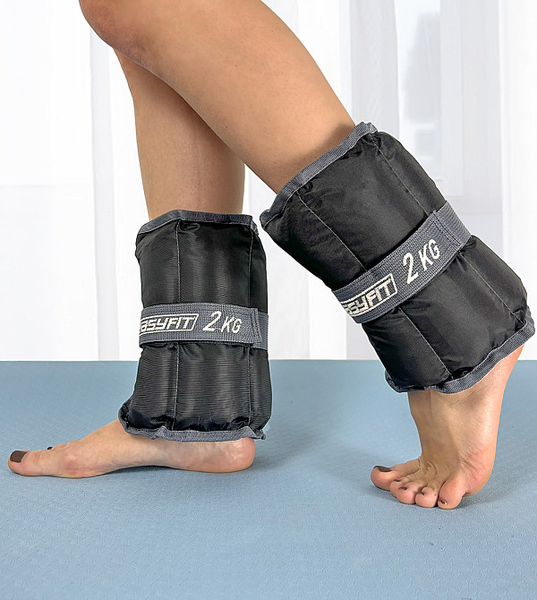 EasyFit Обтяжувачі для ніг та рук EasyFit 2 кг (пара) Коломыя - изображение 1