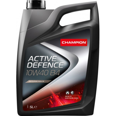 Моторное масло Champion ACTIVE DEFENCE 10W40 B4 5L (8204319) Винница - изображение 1