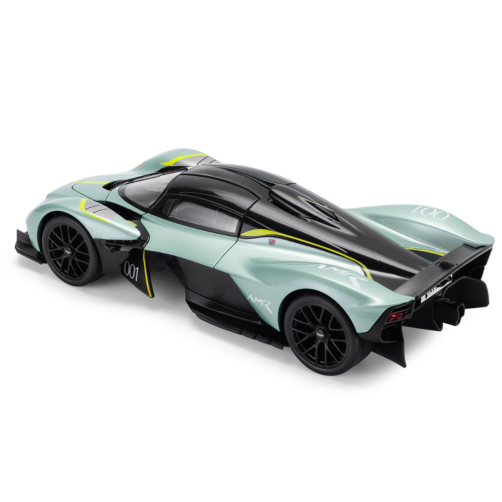 Автомодель - Aston Martin Valkyrie (зелений, 1:18) Дніпро - фото 7