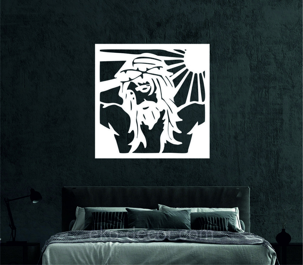 Декоративне настінне Панно «Ісус Христос», Декор на стіну Київ - фото 3