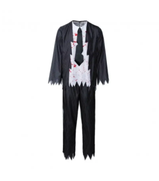 Костюм на Хелловін чоловічий Ганстер L різнобарвний Київ - фото 5