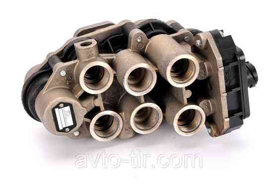 Кран 4-х контурный DAF 65CF- XF105 AE4528 1612054 1607416 Луцк