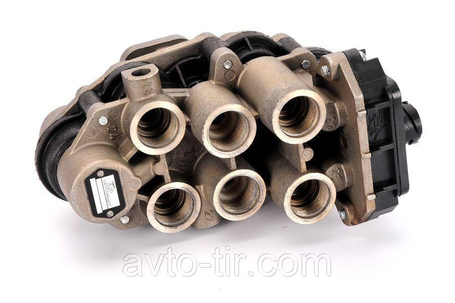 Кран 4-х контурный DAF 65CF- XF105 AE4528 1612054 1607416 Луцк - изображение 3