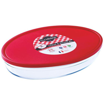 Форма для выпечки O Cuisine з кришкою овальна 35 х 24 х 6 см 3 л (346PC05/7645) Винница - изображение 1