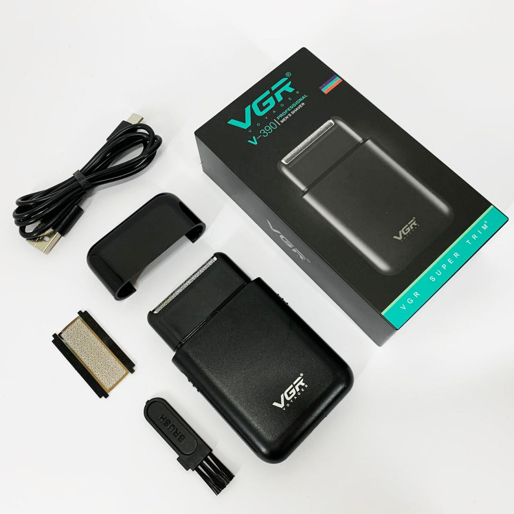 Беспроводная машинка для стрижки для дома, Профессиональная мужская электробритва AU-54 Львов - изображение 4