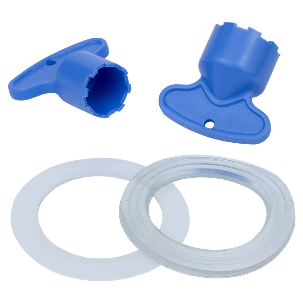 Змішувач KT Ø35 для кухні гусак з виходом для питної води на гайці SS AQUATICA KT-4B770P (9722121) Київ - фото 5