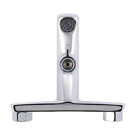 Змішувач для ванни Qtap Tern (з душовим гарнітуром) QTTER259CRM47586 Chrome Київ