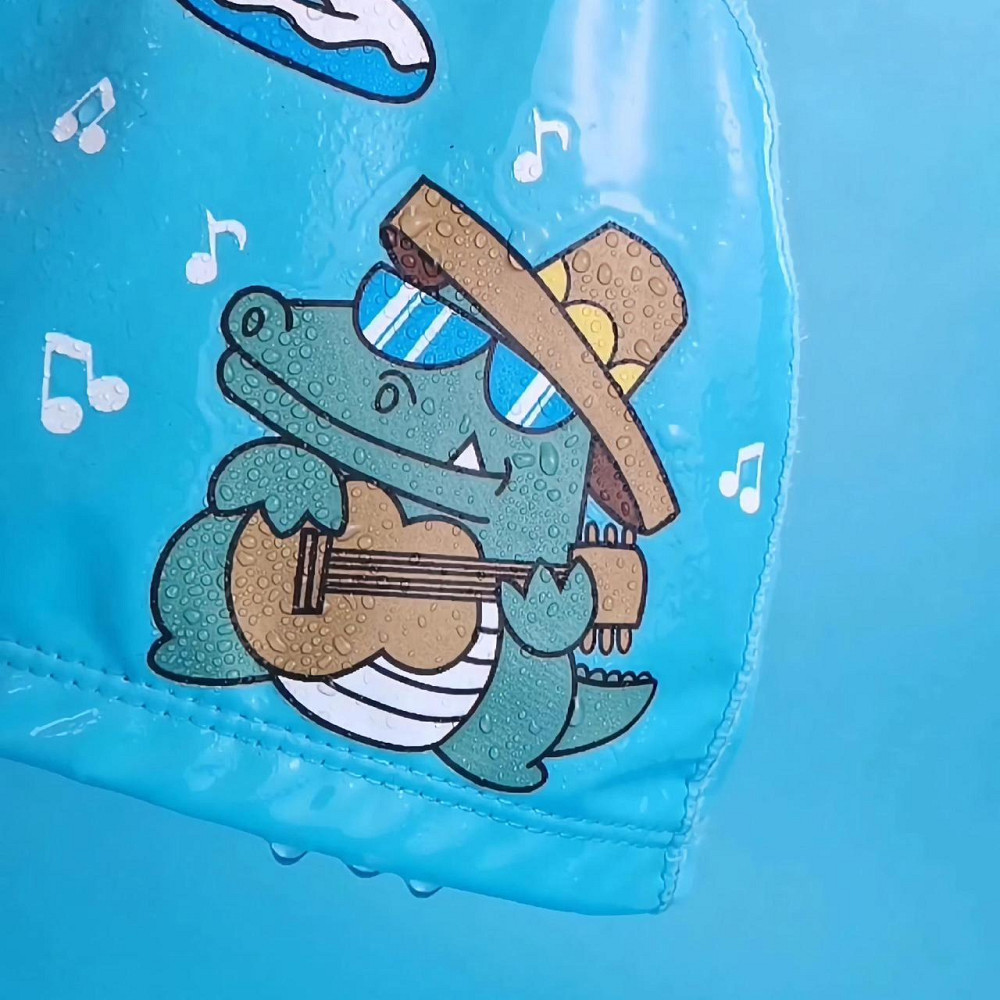 Дитяча Шапочка для плавання Renvo Orta JR Блакитний OSFM (1SC400-04) Київ - фото 4