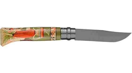 Лімітований Ніж складаний з коробкою Opinel No.8 (002603) Нержавіюча сталь Нововолинськ