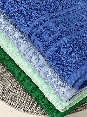 Махровий рушник Ideal Textile Greek 70х135 см Чернівці - фото 5