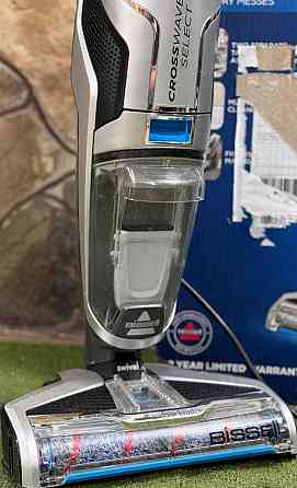 BISSELL CrossWave Select C3 3551N вертикальный пылесос моющий. Харьков