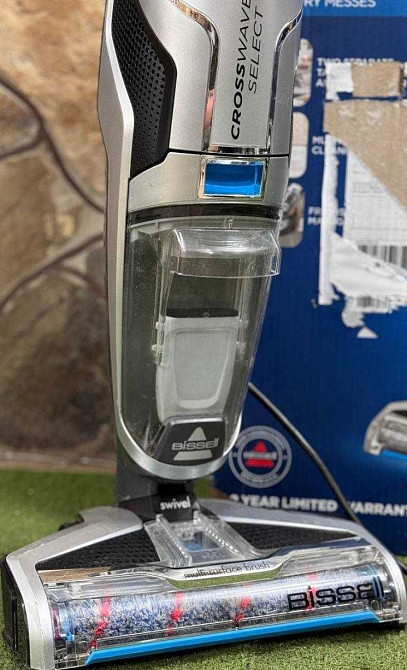 BISSELL CrossWave Select C3 3551N вертикальный пылесос моющий. Харьков - изображение 3