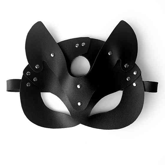 Маска Кішечки Art of Sex - Cat Mask, Чорний Sex Aura Київ