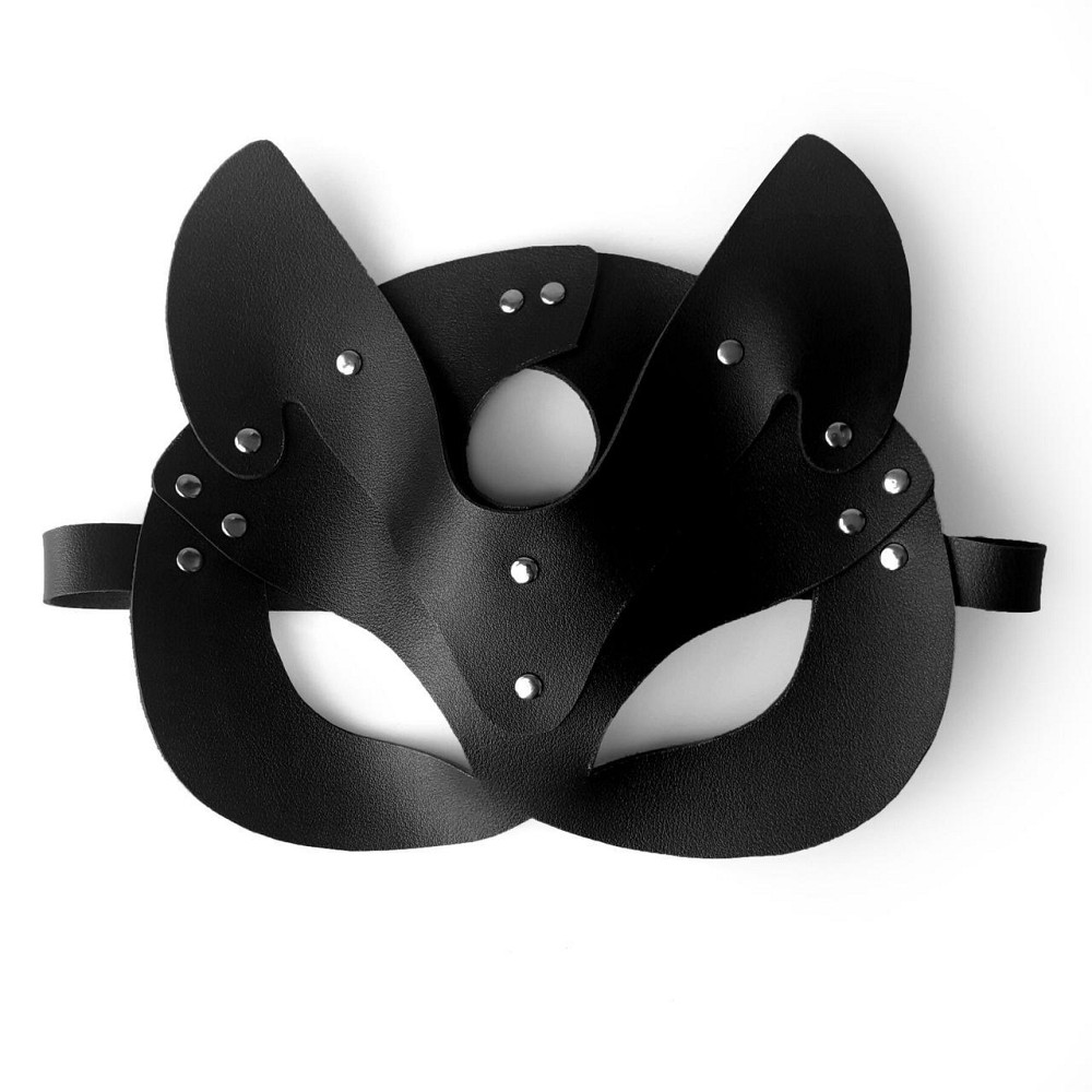 Маска Кішечки Art of Sex - Cat Mask, Чорний Sex Aura Київ - фото 1