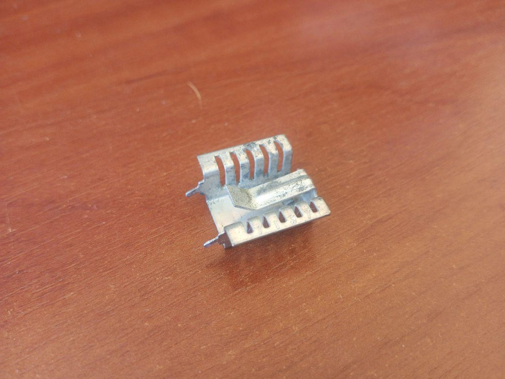 Радиатор пасивный (25*23мм) Полтава - изображение 1