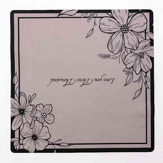 Jiamat Килимок діатомітовий Love you Three Thousand 58*58 см універсальний HP-42-3 Коломия