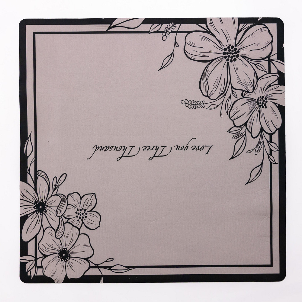 Jiamat Килимок діатомітовий Love you Three Thousand 58*58 см універсальний HP-42-3 Коломия - фото 1